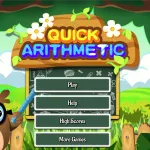 PLay Quick Arithmetic now!
