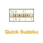 PLay Quick Sudoku now!