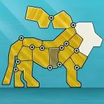 PLay Shape Fold Animals now!