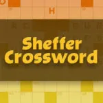 PLay Sheffer Crossword now!