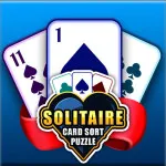 PLay Solitaire Card Sort Puzzle now!