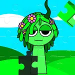 PLay Sprunki Jigsaw Puzzle now!