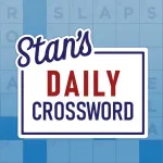 PLay Stan's Daily Crossword now!