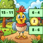 PLay Subtraction: Bird Image Uncover now!