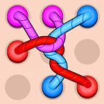 PLay Tangle Rope 3D Untie Master now!