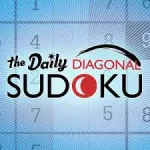 PLay The Daily Diagonal Sudoku now!