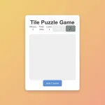 PLay Tile Puzzle Game now!