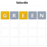 PLay Valordle now!