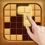 PLay Wood Block Puzzle - Brain Game now!