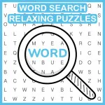 PLay Word Search Relaxing Puzzles now!