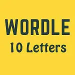 PLay Wordle 10 Letters now!