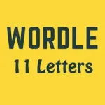 PLay Wordle 11 Letters now!