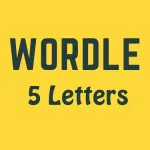 PLay Wordle 5 Letters now!