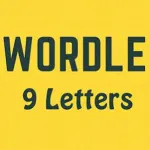 PLay Wordle 9 Letters now!