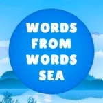 PLay Words from words: Sea now!