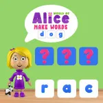 PLay World of Alice Make Words now!