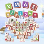 PLay Xmas Mahjong Tiles 2023 now!